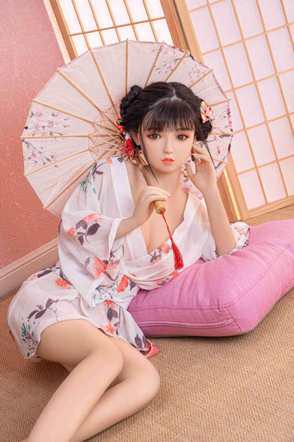 Fujiwara Masako- Silicone Head Japanese Sex Doll- AiMi Doll