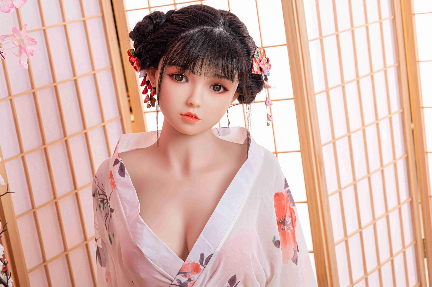 Fujiwara Masako- Silicone Head Japanese Sex Doll- AiMi Doll