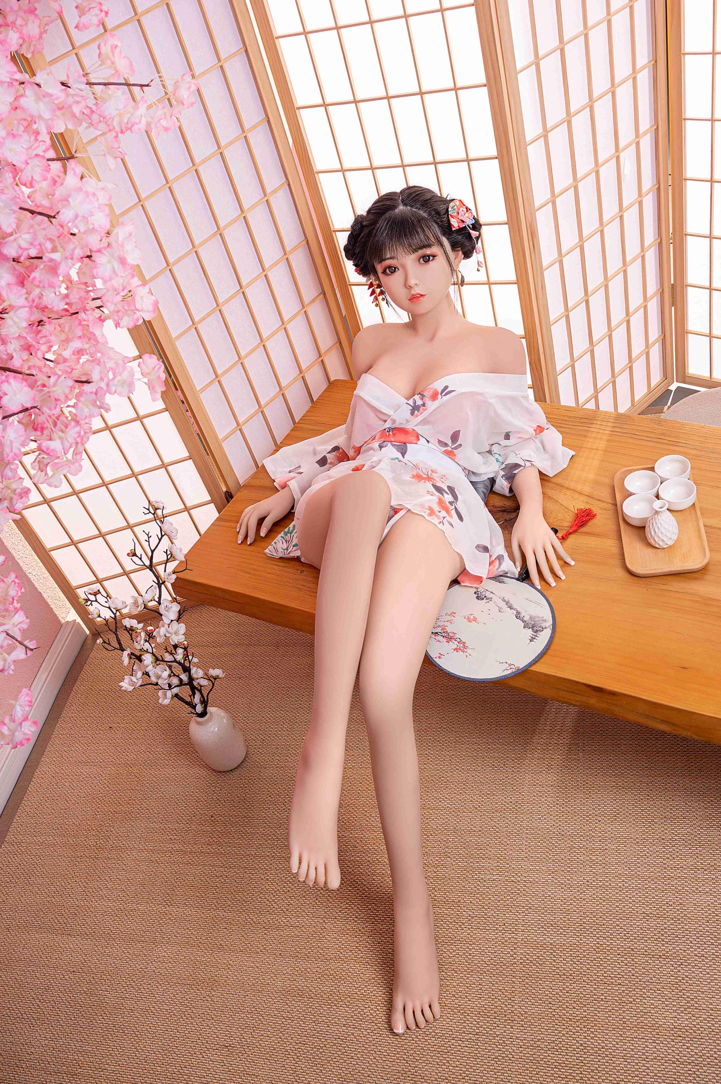 Fujiwara Masako- Silicone Head Japanese Sex Doll- AiMi Doll