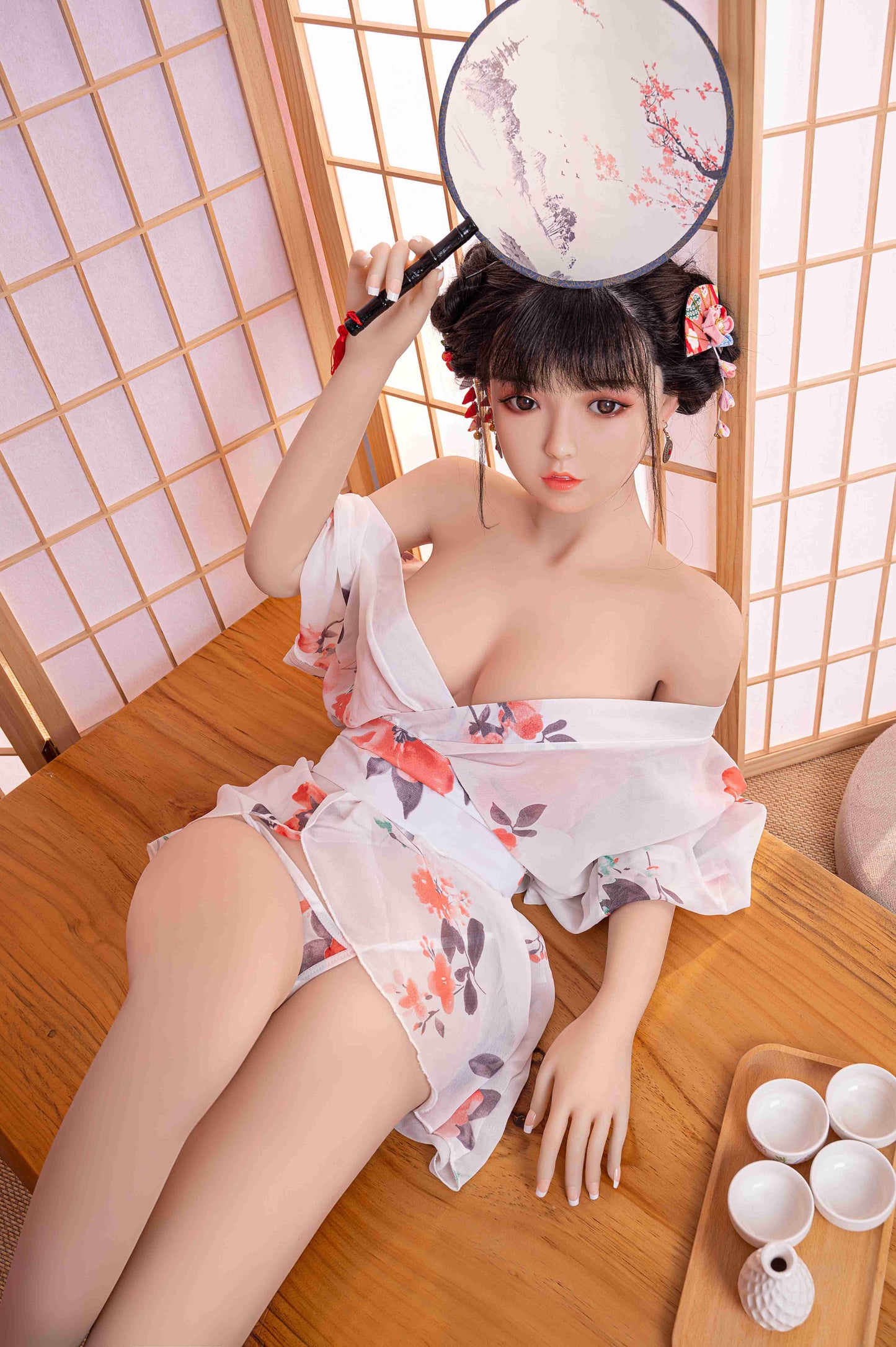 Fujiwara Masako- Silicone Head Japanese Sex Doll- AiMi Doll