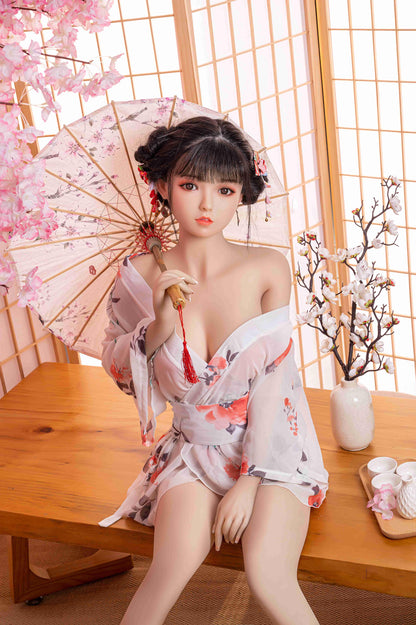 Fujiwara Masako- Silicone Head Japanese Sex Doll- AiMi Doll