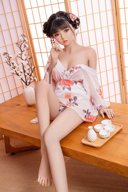 Fujiwara Masako- Silicone Head Japanese Sex Doll- AiMi Doll