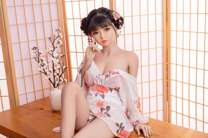 Fujiwara Masako- Silicone Head Japanese Sex Doll- AiMi Doll