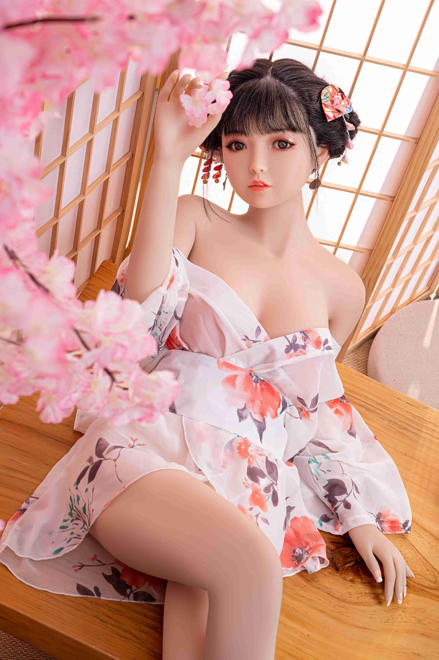 Fujiwara Masako- Silicone Head Japanese Sex Doll- AiMi Doll