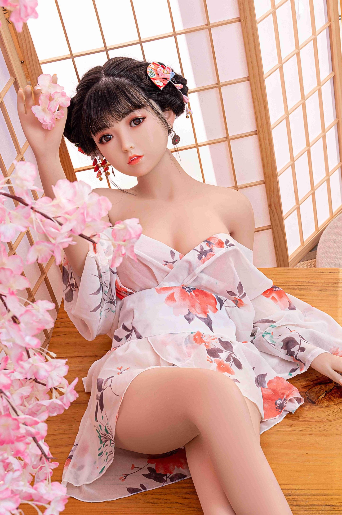 Fujiwara Masako- Silicone Head Japanese Sex Doll- AiMi Doll