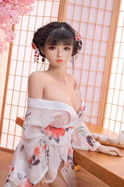 Fujiwara Masako- Silicone Head Japanese Sex Doll- AiMi Doll