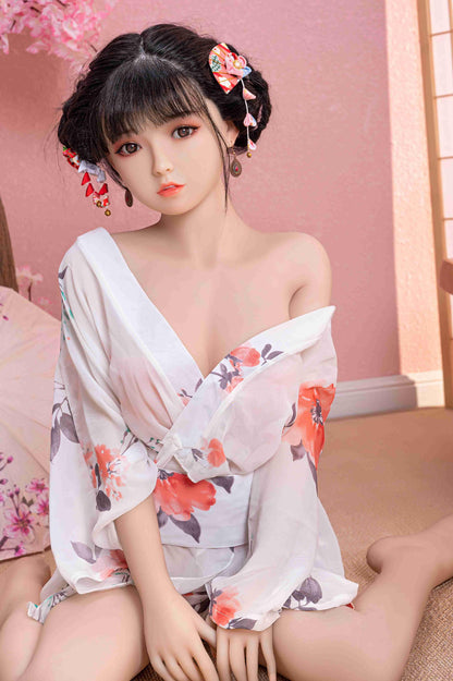 Fujiwara Masako- Silicone Head Japanese Sex Doll- AiMi Doll