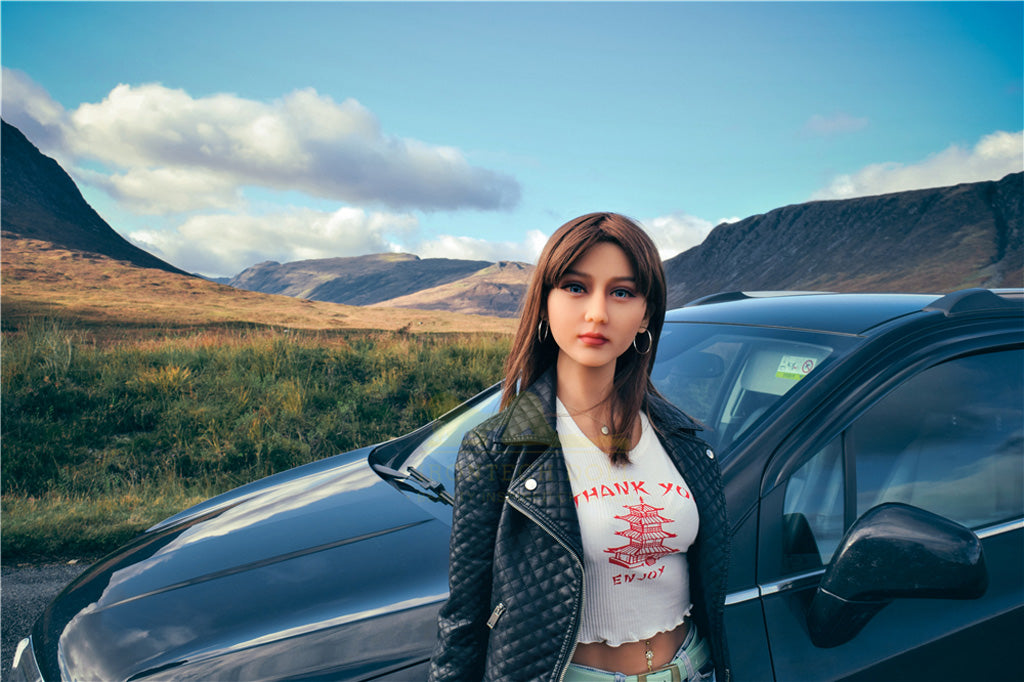 Ella-165cm(5'41")B-cup TPE Sex Doll - Irontech Doll