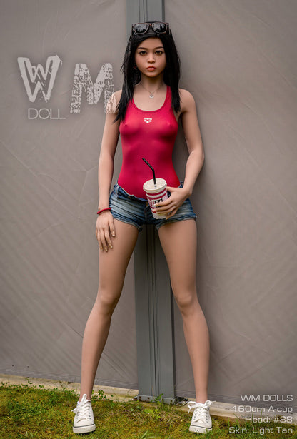 May-160cm(5'25")A-Cup TPE Sex Doll -WM Doll