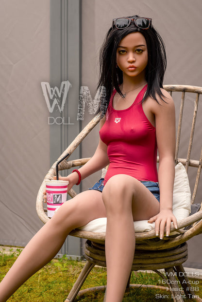 May-160cm(5'25")A-Cup TPE Sex Doll -WM Doll