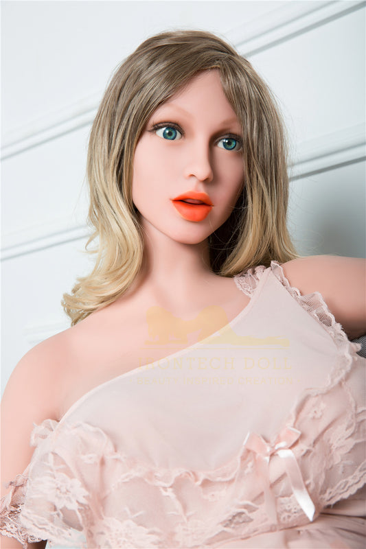 Anna 2-160cm(5'25")D-cup TPE Sex Doll - Irontech Doll