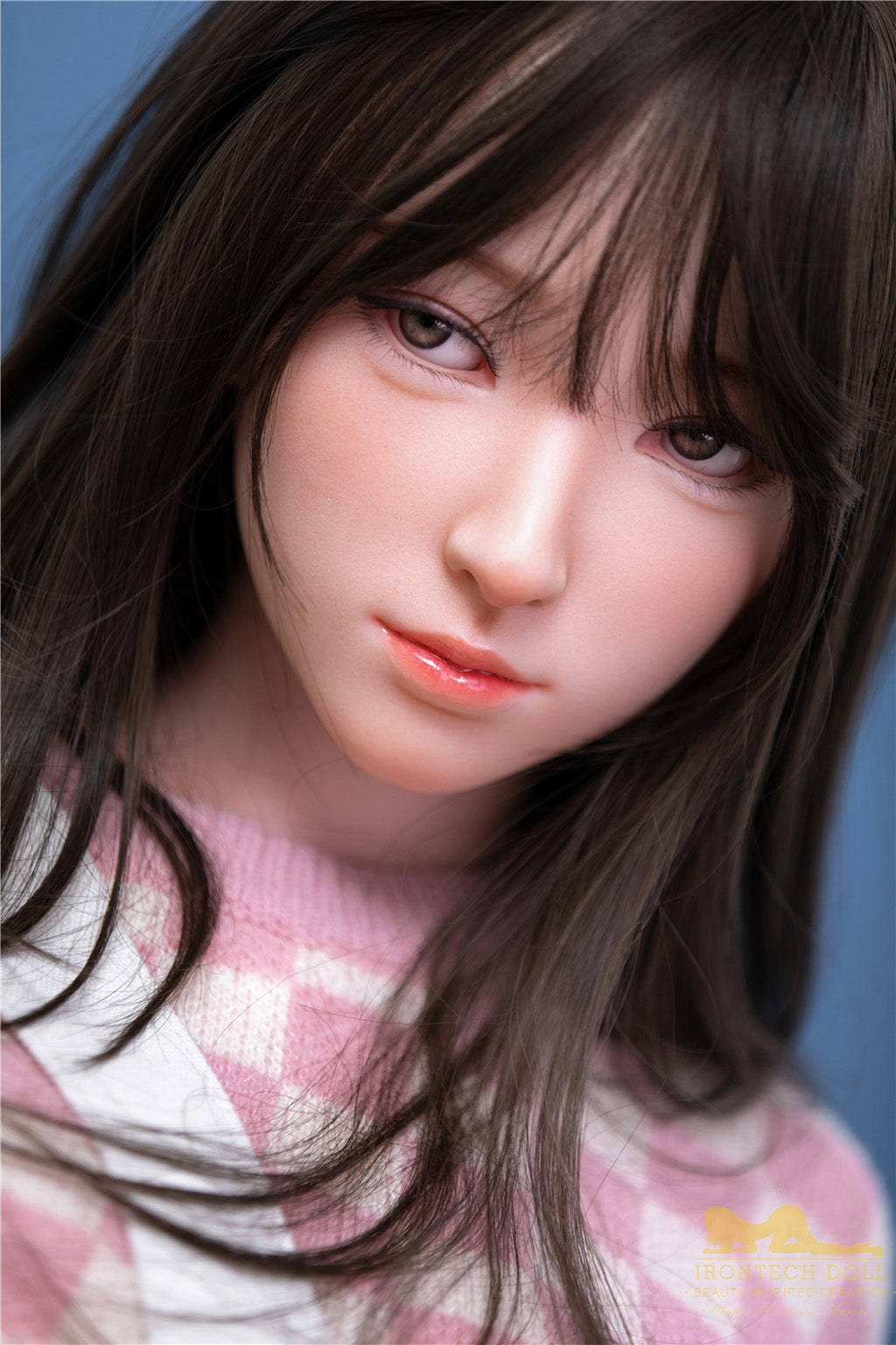 Miyuki-153cm(5'02")  E-cup Full Silicone Sex Doll Japanese Plaid Student - Irontech Doll