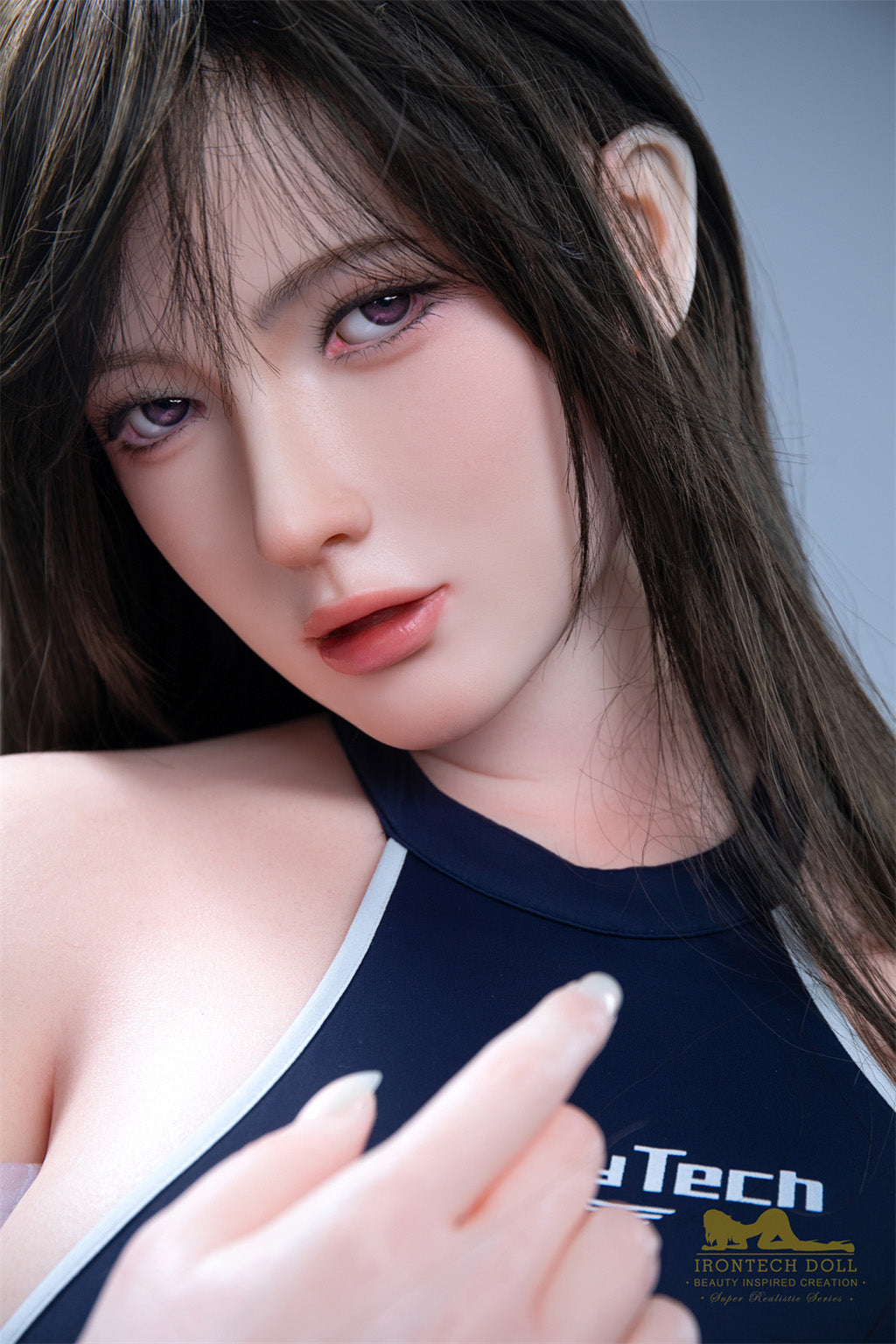 妍芸(Yanyun)-164cm(5'38")E-cup Full Silicone Chinese Gym Athletic Girl Sex Doll  in stock- Irontech Doll