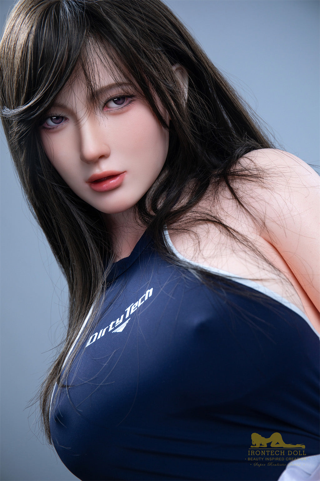 妍芸(Yanyun)-164cm(5'38")E-cup Full Silicone Chinese Gym Athletic Girl Sex Doll  in stock- Irontech Doll