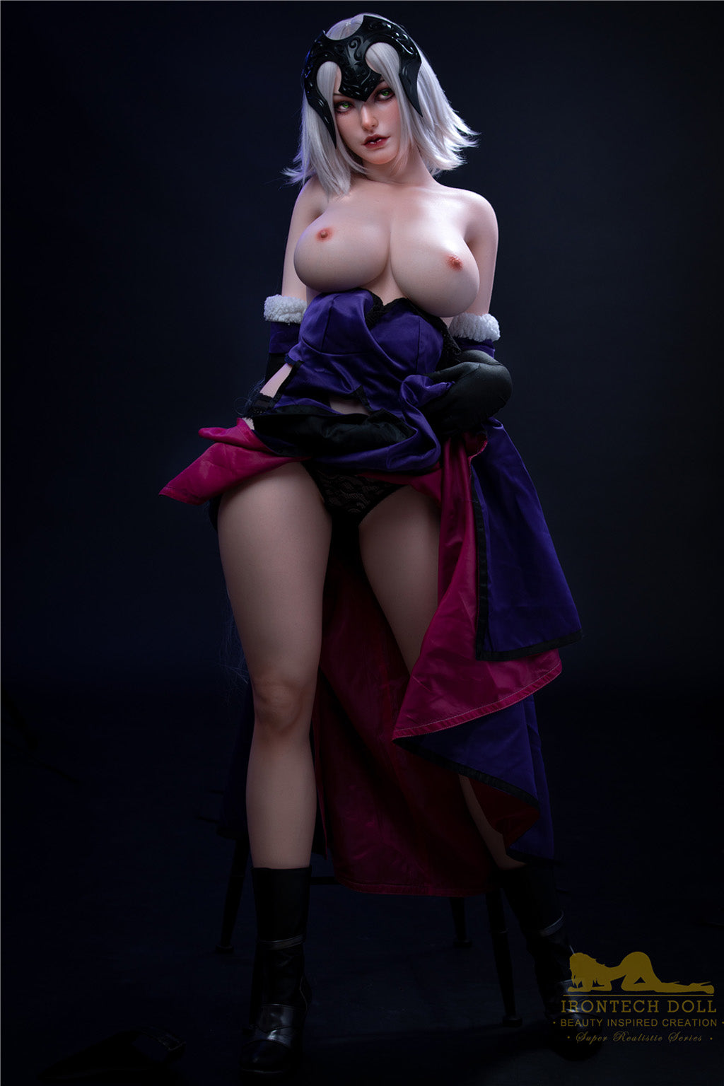 Kana-165cm(5'41")F-cup Full Silicone Japanese Anime Sex Doll - Irontech Doll