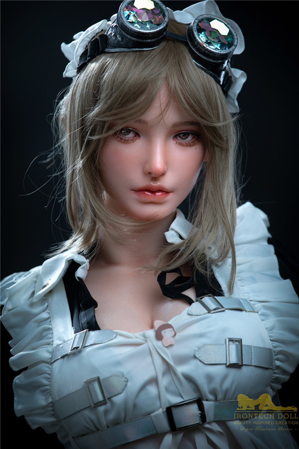 Eva -165cm(5'41")F-cup Full Silicone Anime Cosplay Sex Doll- Irontech Doll