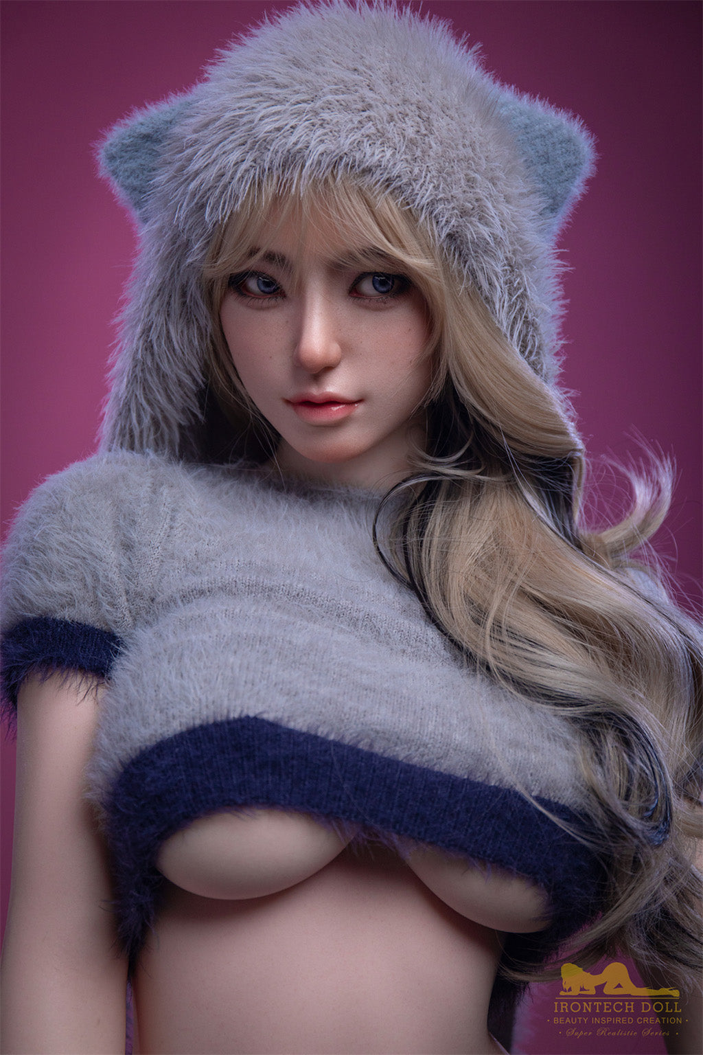 Miku-164cm(5'38")E-cup Full Silicone Japanese Cosplay Cute Girl Sex Doll  - Irontech Doll