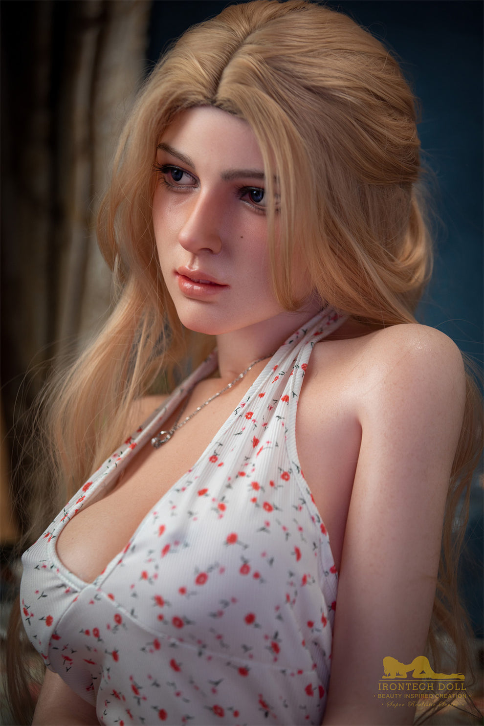 Fenny-153cm(5'02") E-cup Full Silicone Sex Doll Natural 2 - Irontech Doll