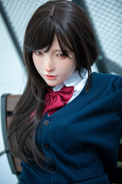 Lingnai(绫奈)-148cm(4'86") D-cup Full Silicone - Irontech Doll