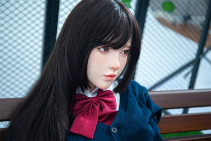 Lingnai(绫奈)-148cm(4'86") D-cup Full Silicone - Irontech Doll