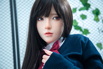 Lingnai(绫奈)-148cm(4'86") D-cup Full Silicone - Irontech Doll