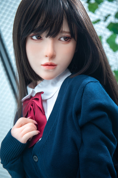 Lingnai(绫奈)-148cm(4'86") D-cup Full Silicone - Irontech Doll