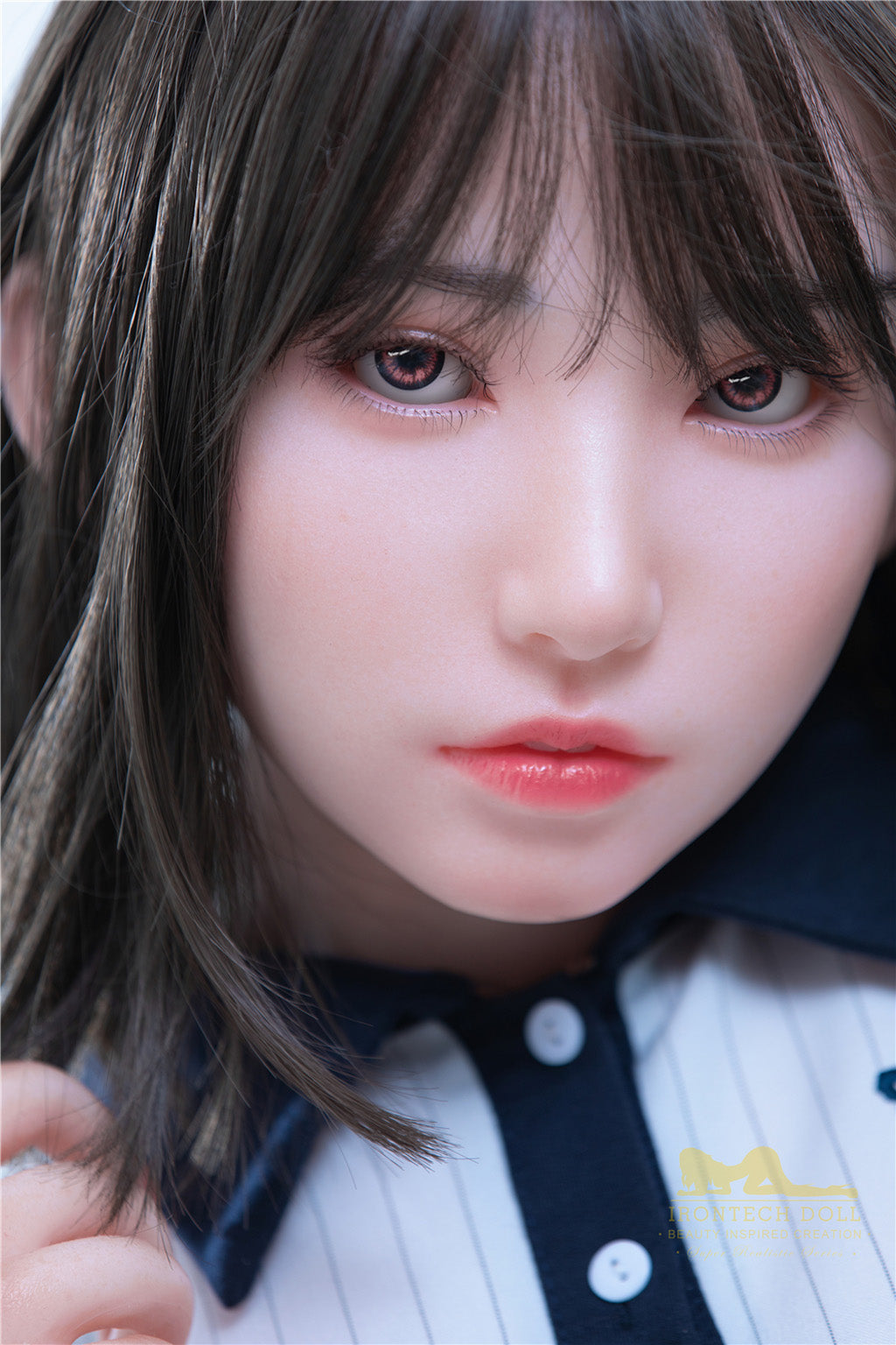 Suki-153cm(5'02") E-cup Full Silicone Sex Doll Japanese Baseball Student - Irontech Doll