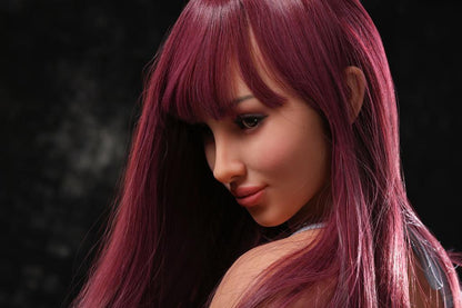 Lesley-Silicone Head  Sex Doll-AiMi Doll