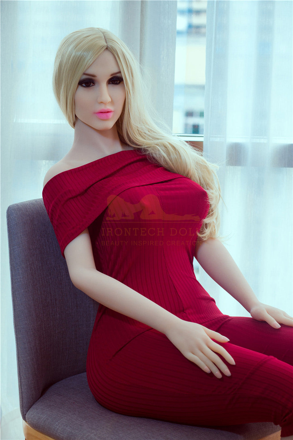 Suzie-170cm(5'58")D-cup TPE Sex Doll - Irontech Doll