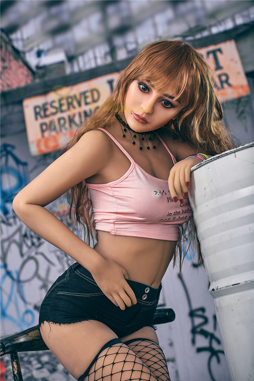 Julia-163cm(5'28")D-cup TPE Sex Doll - Irontech Doll