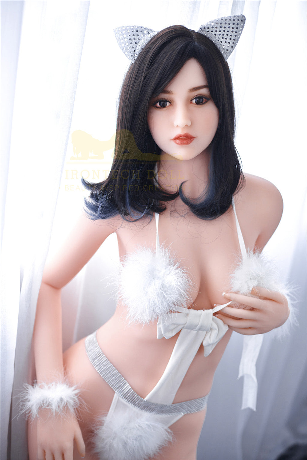 Amy-163cm(5'35")D-cup TPE Sex Doll - Irontech Doll