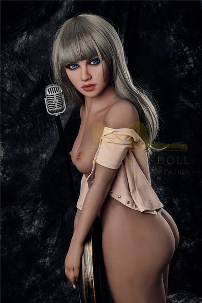 Lora-150cm (4'92")C-cup TPE Sex Doll Wild Fantastic Rock&rolling Girl-Irontech Doll