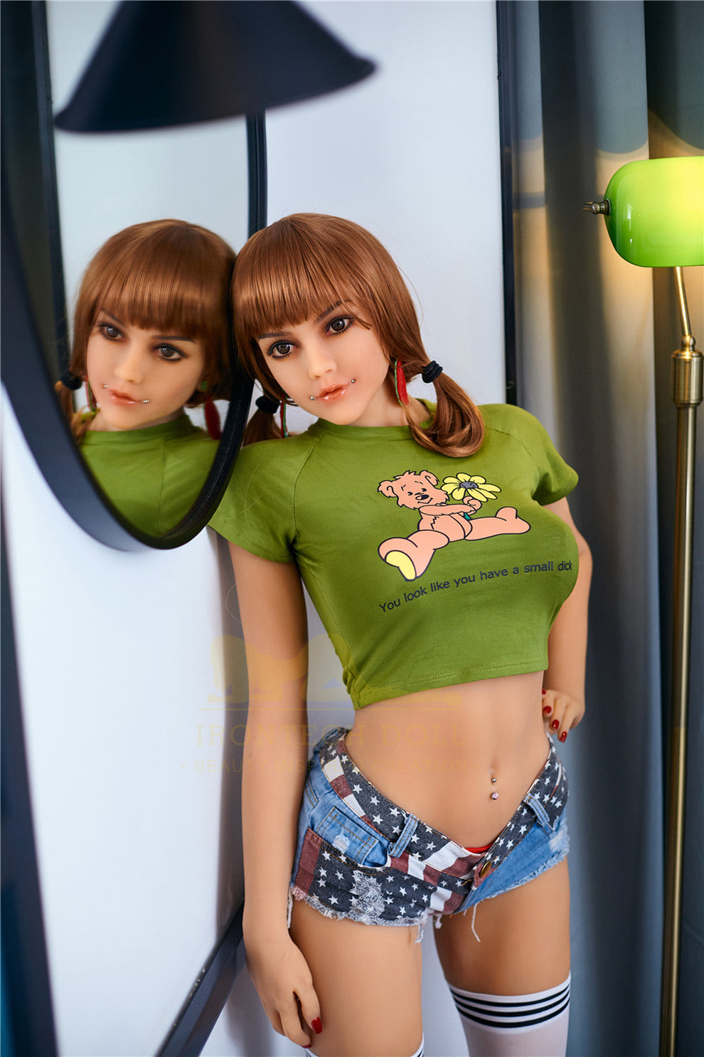 Camille-159cm(5'22") H-cup TPE Sex Doll -Irontech Doll