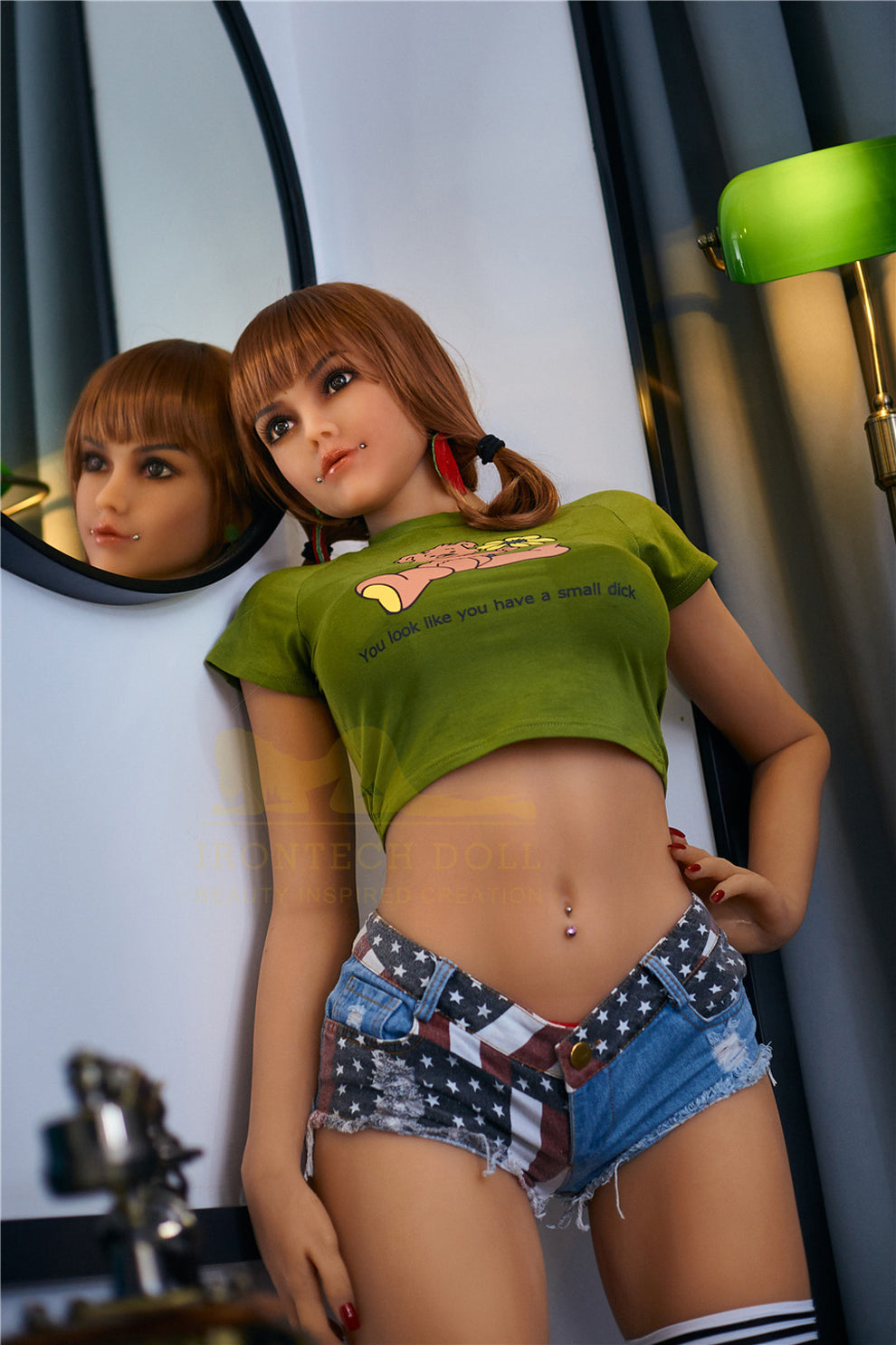 Camille-159cm(5'22") H-cup TPE Sex Doll -Irontech Doll