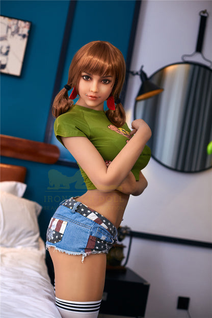 Camille-159cm(5'22") H-cup TPE Sex Doll -Irontech Doll