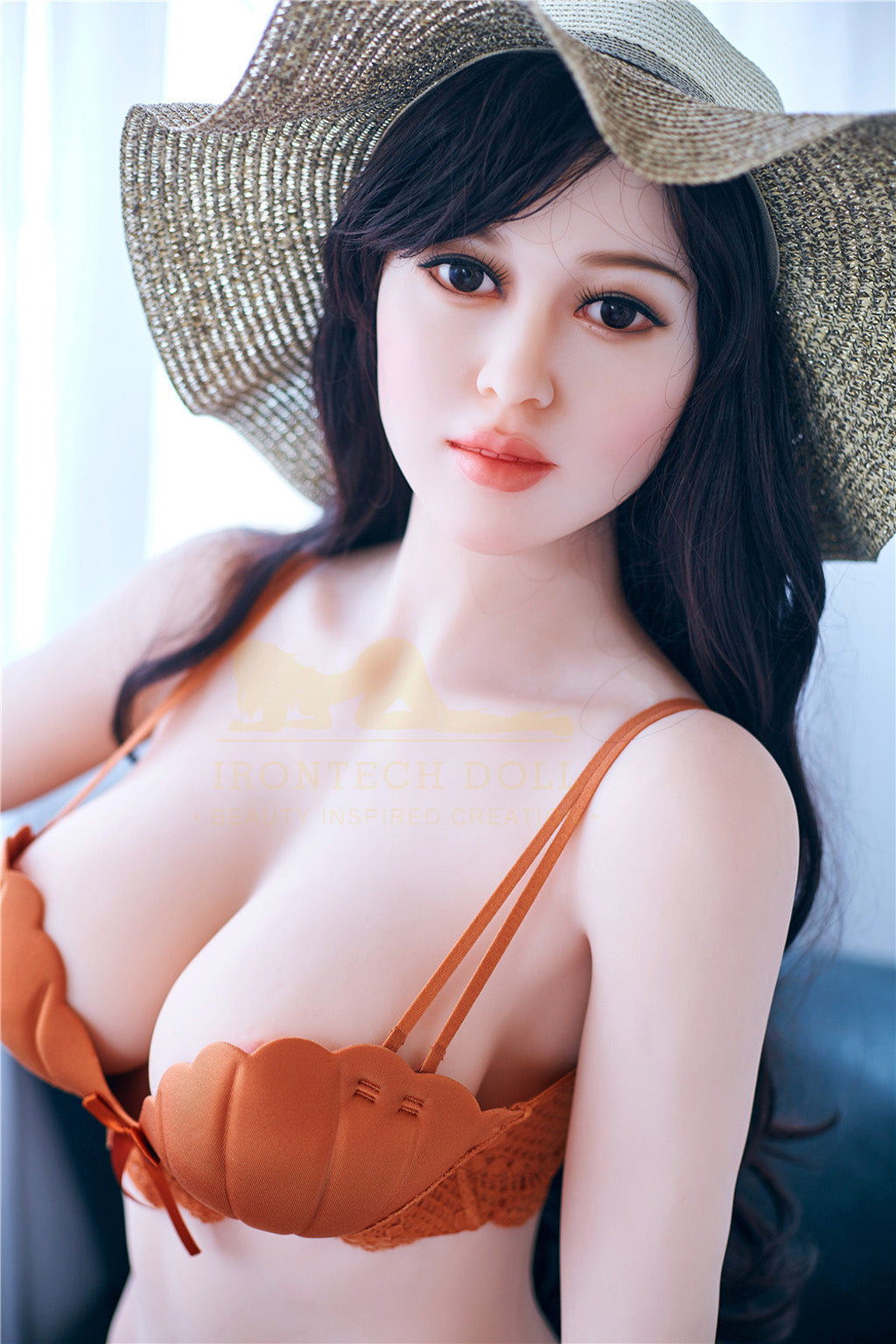 Sarah-159cm(5'22") H-cup TPE Sex Doll -Irontech Doll