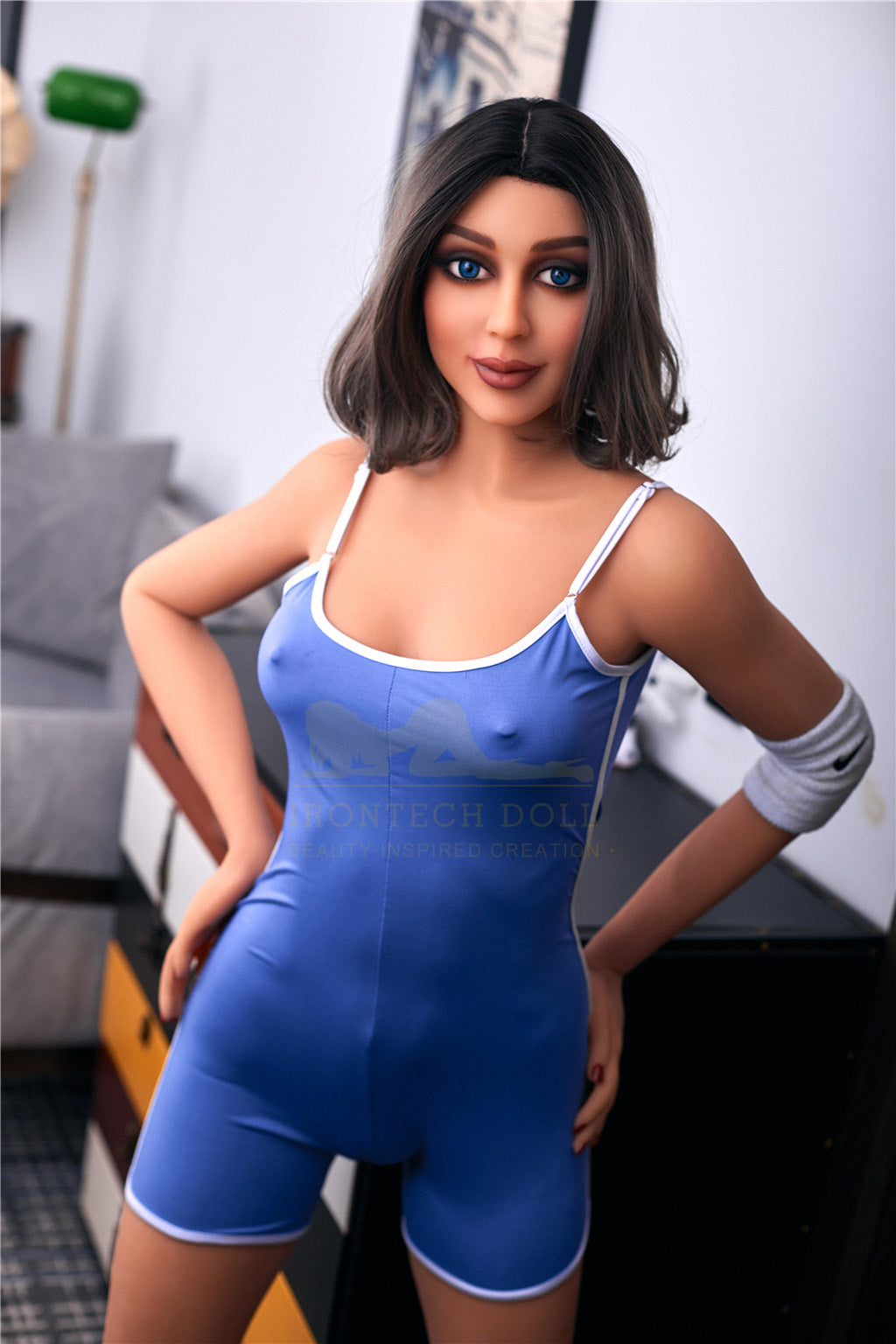 Christel-168cm(5'51")D-cup TPE Sex Doll - Irontech Doll