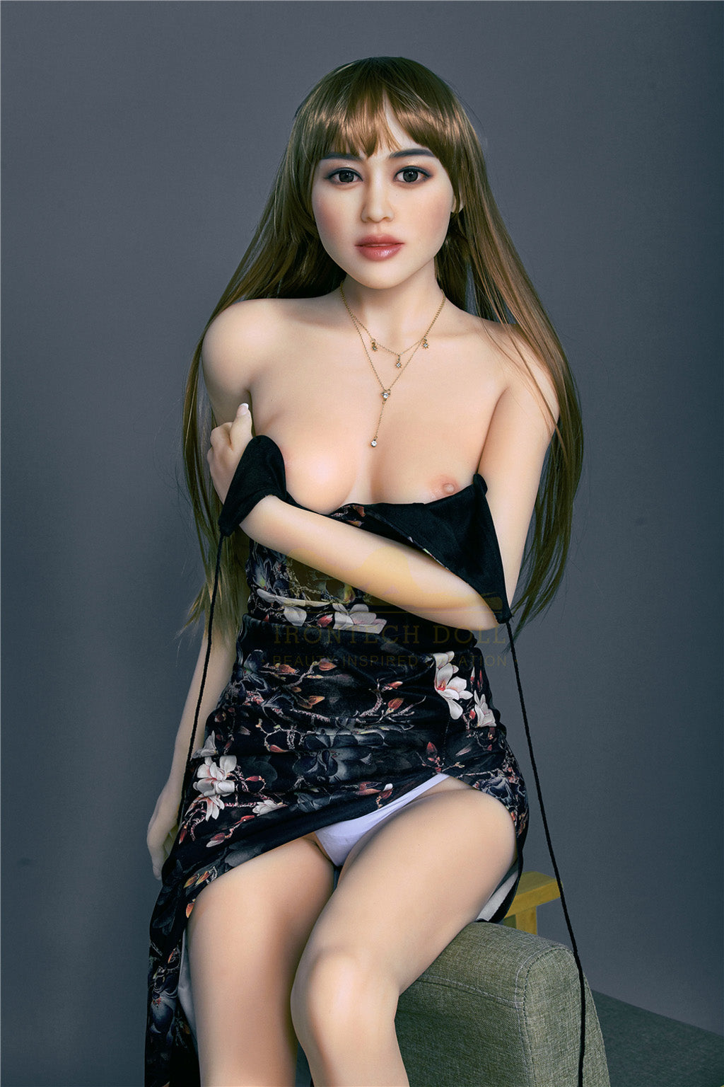 Sarah-165cm(5'41")B-cup TPE Sex Doll - Irontech Doll