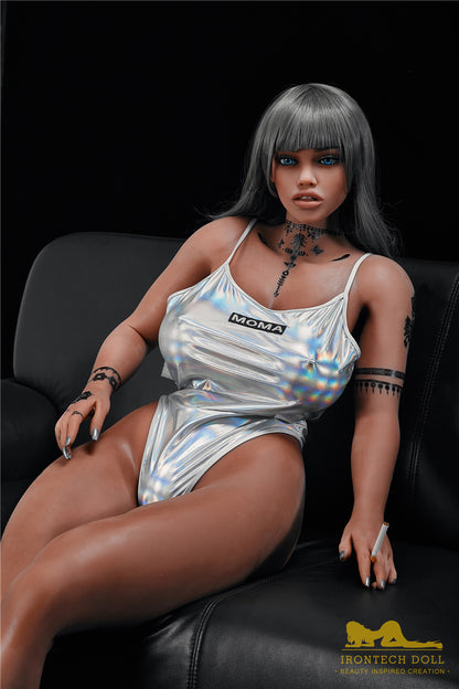 Jane-158cm(5'18") H-cup TPE Sex Doll - Irontech Doll