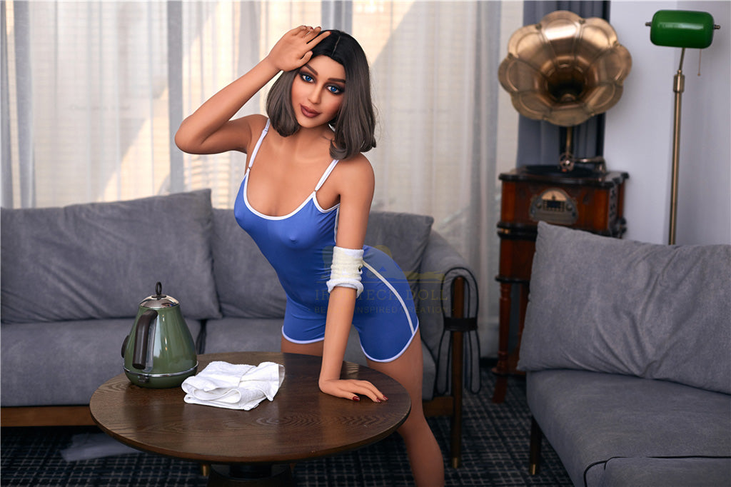 Christel-168cm(5'51")D-cup TPE Sex Doll - Irontech Doll