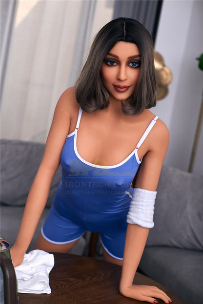 Christel-168cm(5'51")D-cup TPE Sex Doll - Irontech Doll