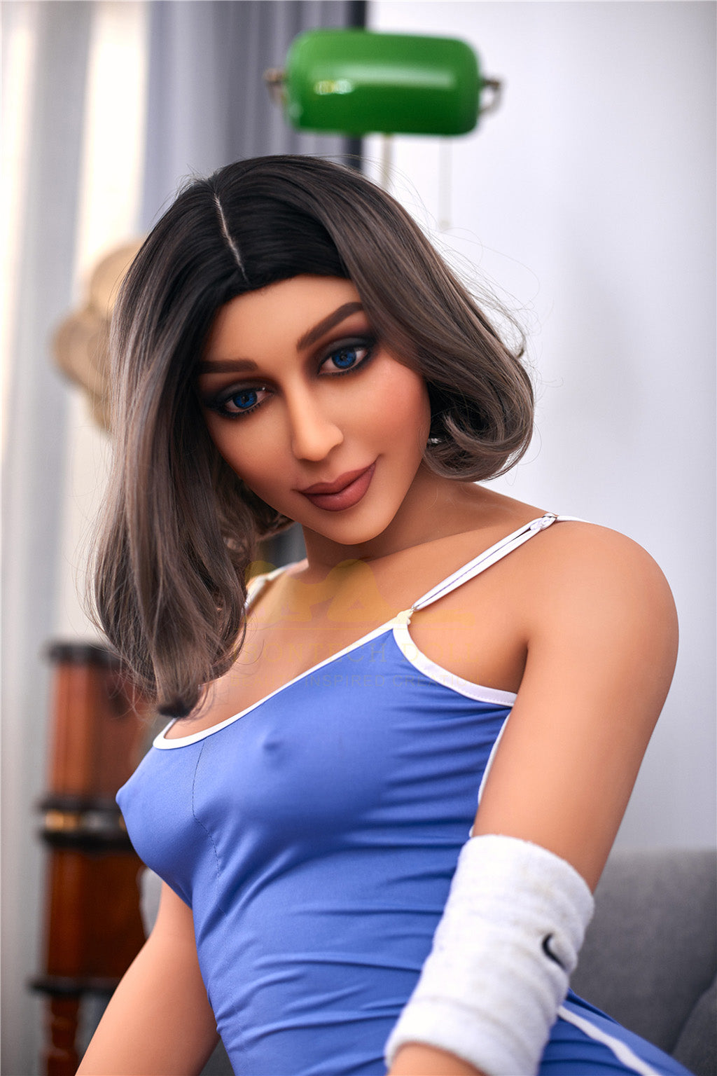 Christel-168cm(5'51")D-cup TPE Sex Doll - Irontech Doll