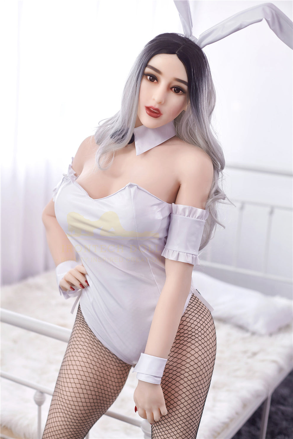 Cecelia-159cm(5'22") H-cup TPE Sex Doll -Irontech Doll