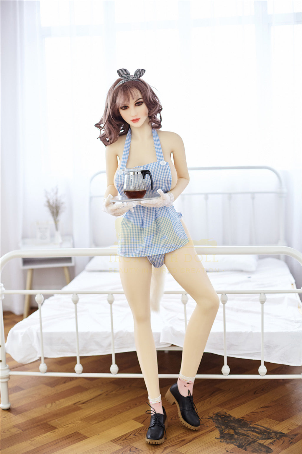 Vera-157cm(5'15") G-cup TPE Sex Doll  Pure&Lovely Foxy Sprite- Irontech Doll