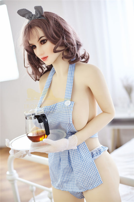 Vera-157cm(5'15") G-cup TPE Sex Doll  Pure&Lovely Foxy Sprite- Irontech Doll