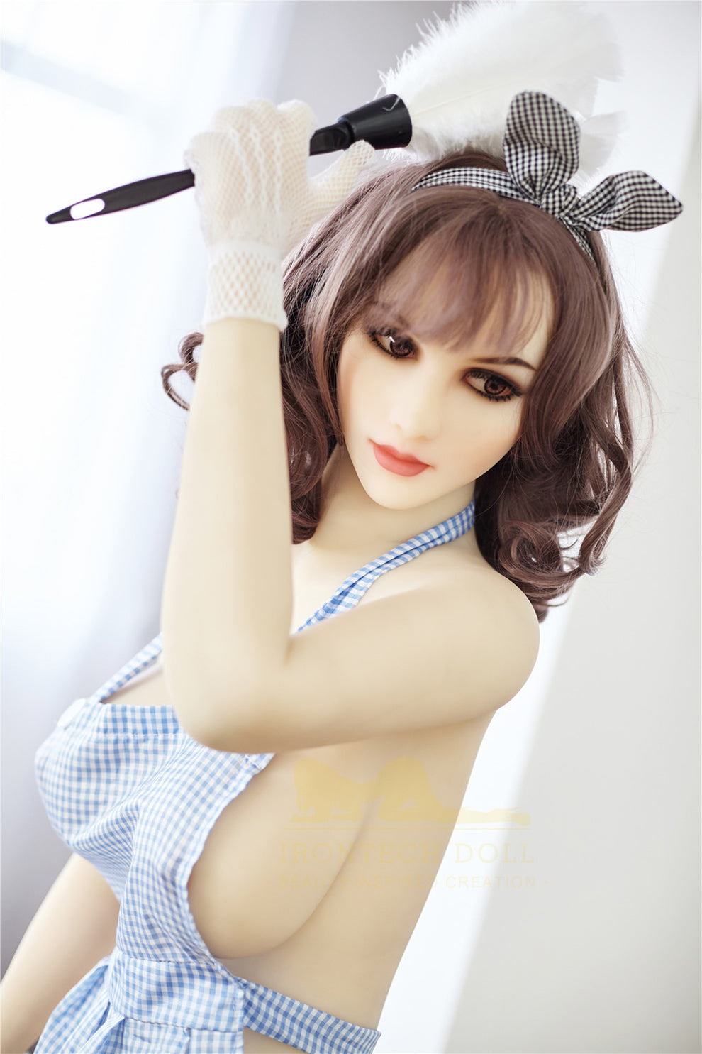 Vera-157cm(5'15") G-cup TPE Sex Doll  Pure&Lovely Foxy Sprite- Irontech Doll