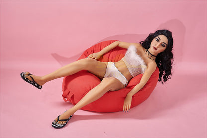 Ella-150cm (4'92")C-cup TPE Sex Doll Korean Rebellious Girl-Irontech Doll