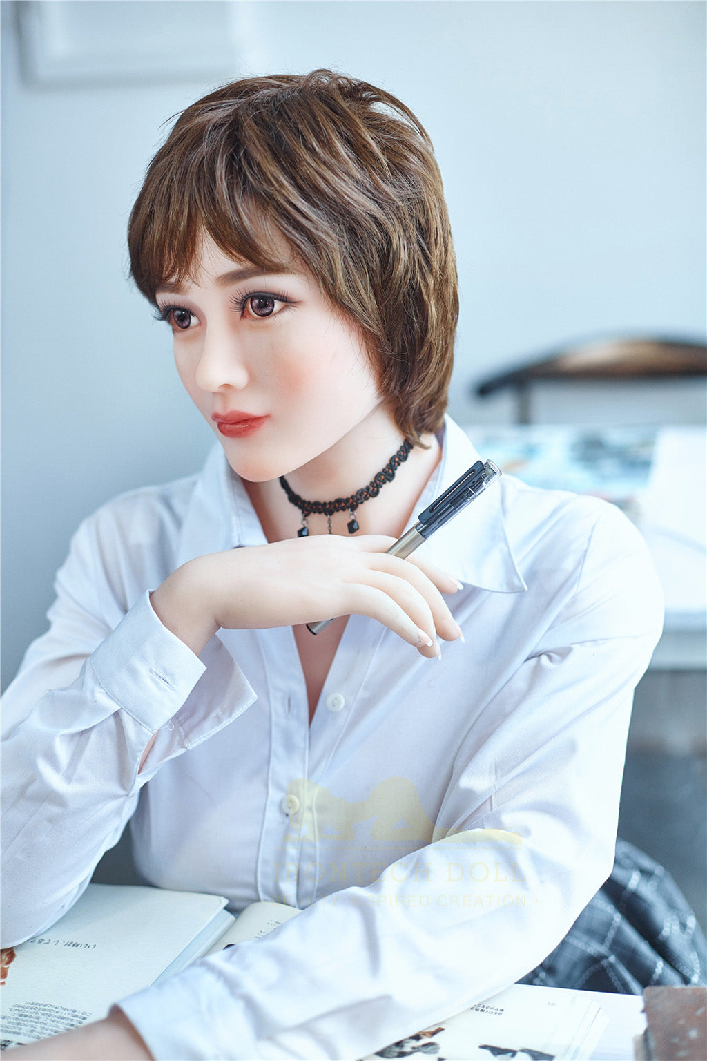 Fiona-159cm(5'22") H-cup TPE Sex Doll -Irontech Doll