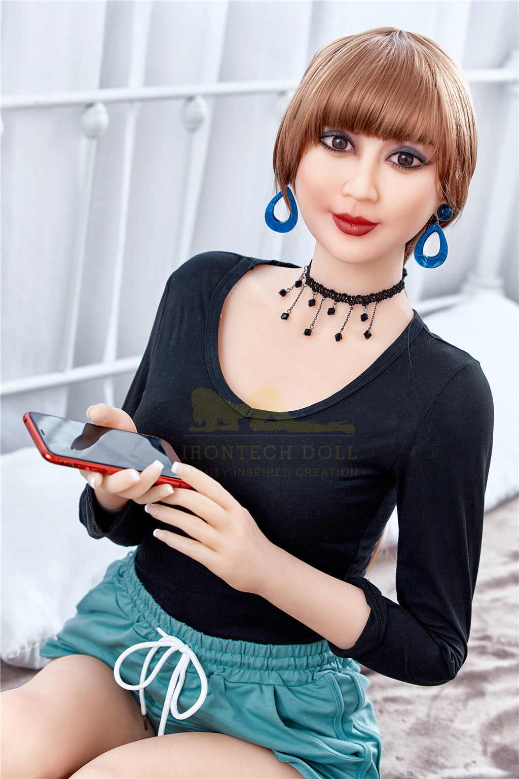 Xiu-165cm (5'41")B-cup TPE Sex Doll - Irontech Doll