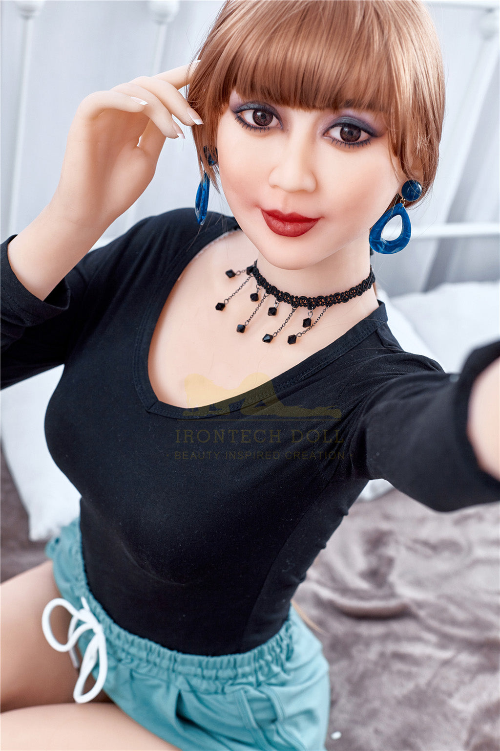 Xiu-165cm (5'41")B-cup TPE Sex Doll - Irontech Doll